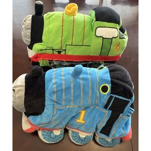 Thomas & Friends: Thomas and Percy - 16in Stuffed/Plush Beanie Pillows